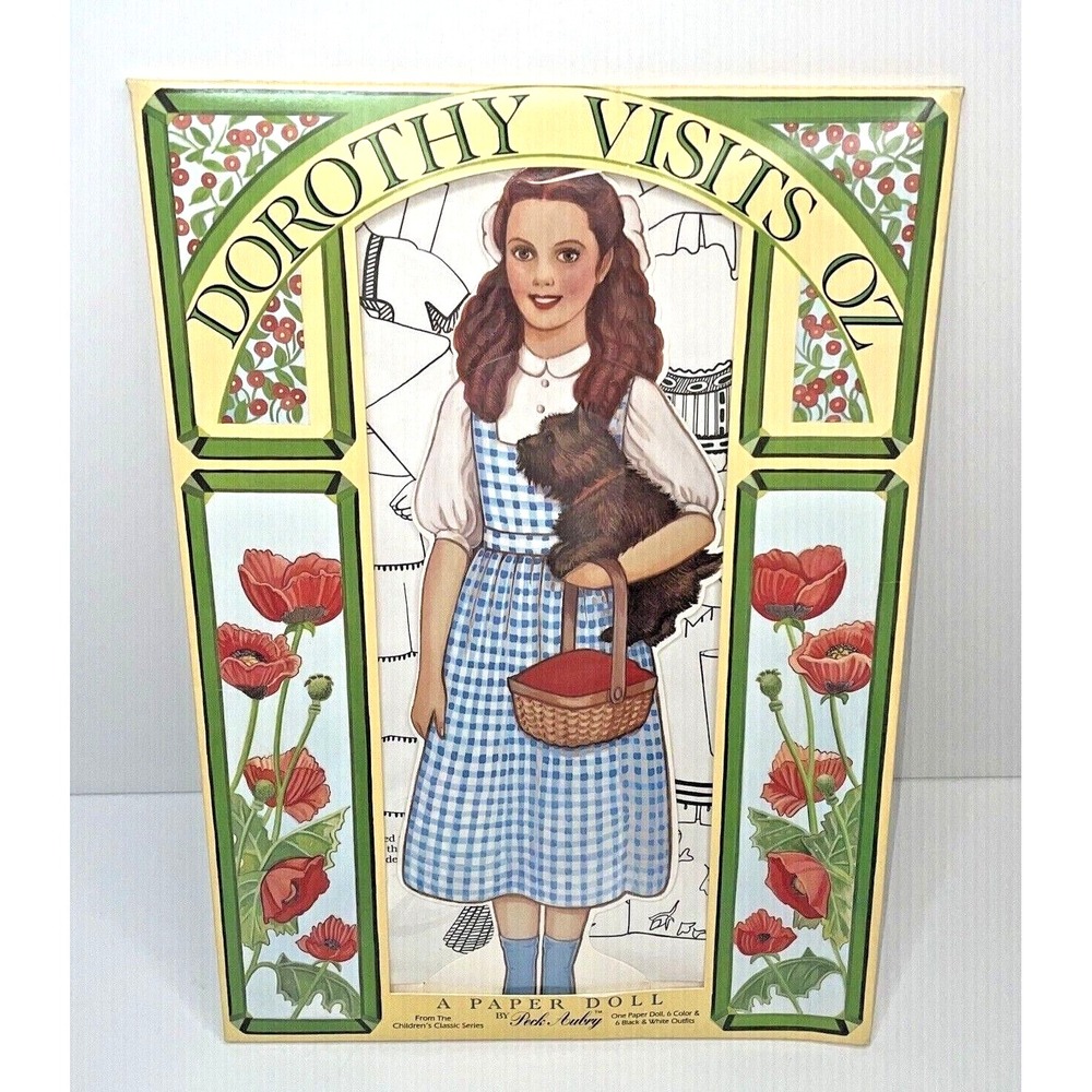 Peck Aubry 1995 Dorothy Visits Oz Paper Doll...Uncut